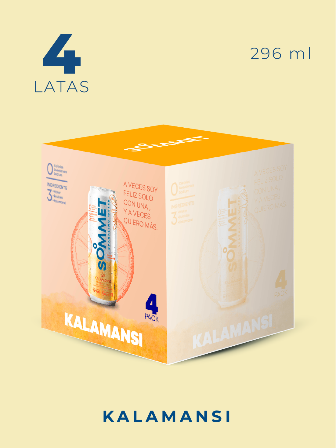 Kalamansi 4 Pack