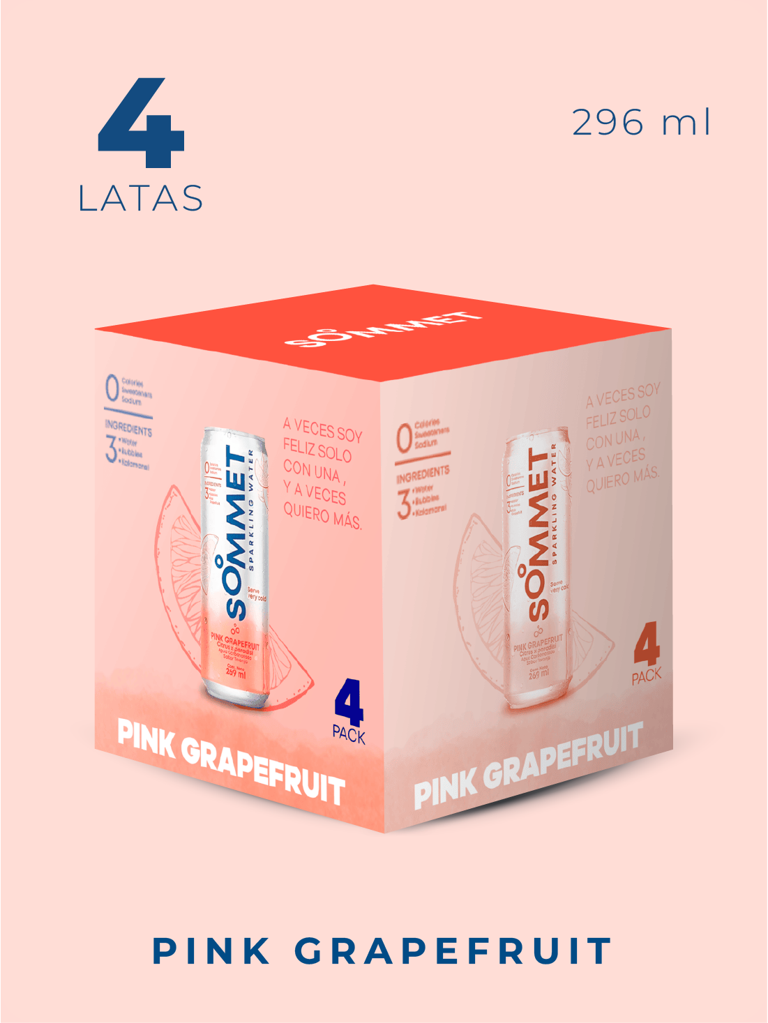 Pink Grapefruit 4 Pack