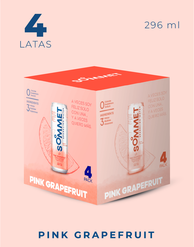 Pink Grapefruit 4 Pack